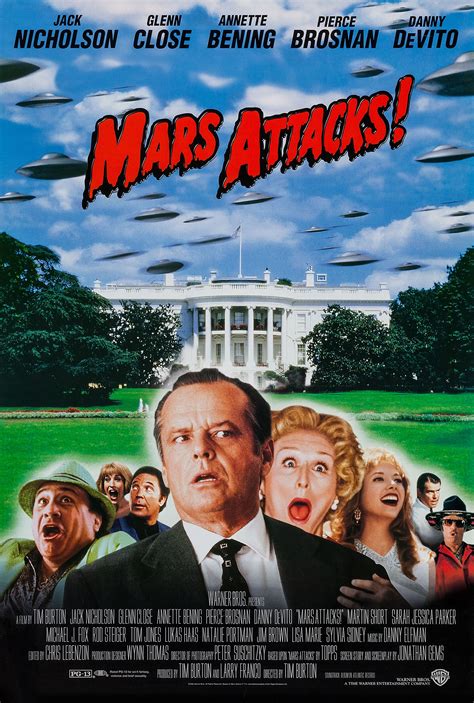 Mars Attacks! (#2 of 5): Mega Sized Movie Poster Image - IMP Awards