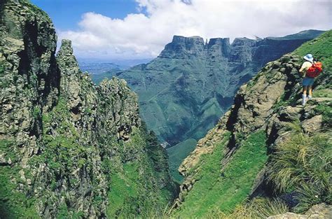 Mountainous Landscapes - The Drakensberg National Park