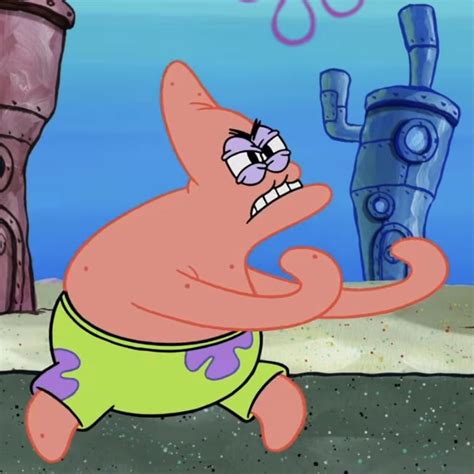 Angry Patrick Spongebob Meme | Patrick meme, Spongebob funny, Spongebob pics