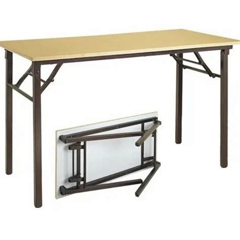 Rectangular Wooden Folding Table at Rs 5500 in Mumbai | ID: 11268555597