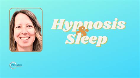 Can Hypnosis Help You Sleep Better? - Miri Malkin Hypnosis for Top Performance