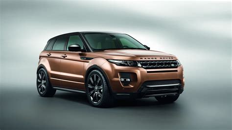 Samochód, SUV, Range Rover, Evoque