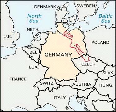 Elbe River | Germany, Czech Republic & Europe | Britannica