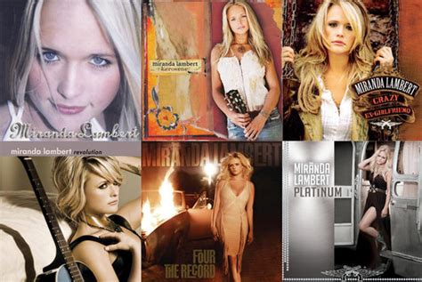 Discography - Miranda Lambert - CBS News