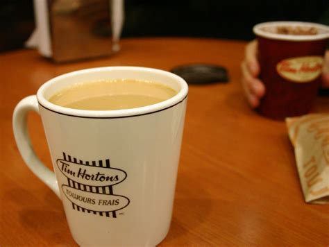 Regular coffee | A large mug of Tim Hortons. | Simon Law | Flickr