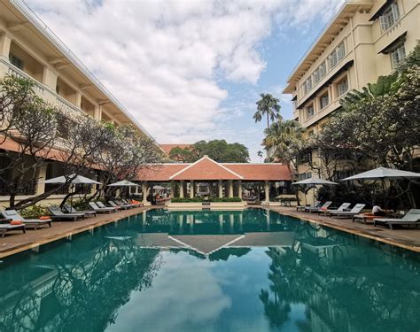 Raffles Hôtel Le Royal (AccorHotels Luxury Brand), Phnom Penh - Savour ...