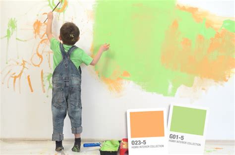 Painting the kids’ room together with your children | Helios Deco