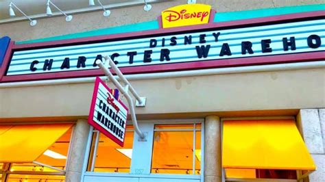 Extra Special Disney Outlet Store in Orlando • WDW Vacation Tips