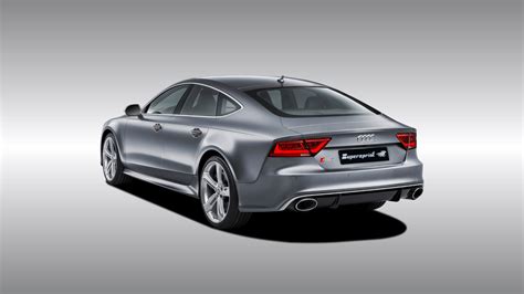 Supersprint Exhaust for AUDI RS7 Quattro 4.0 TFSi (560 Hp) 2013 -> 2014