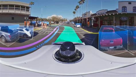 Waymo's 360-degree demo ride shows what self-driving cars 'see'