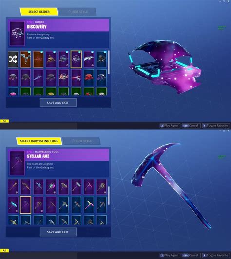 [最も欲しかった] fortnite galaxy pickaxe 303721-Fortnite galaxy skin pickaxe