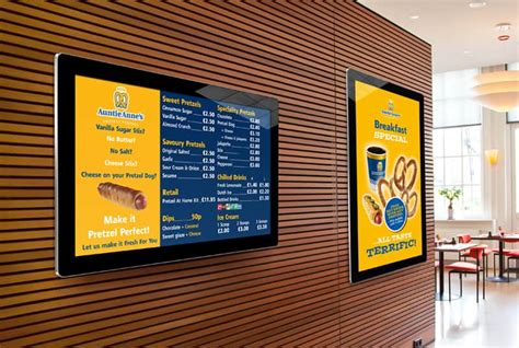 Fast Food | Digital Signage Blog