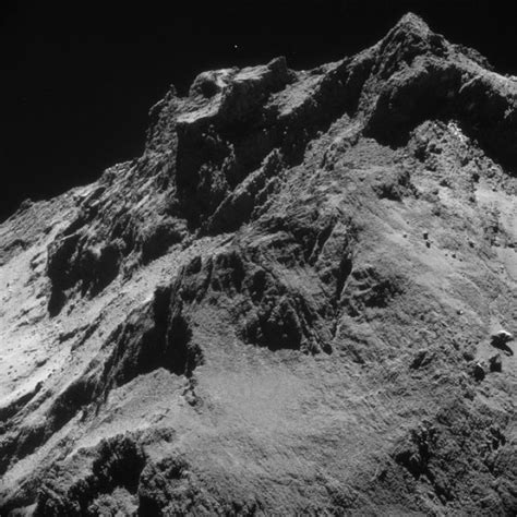 Images from Rosetta reveal a spooky and rugged landscape