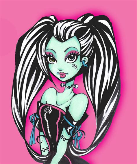 Frankie Stein - Monster High Fan Art (31057565) - Fanpop