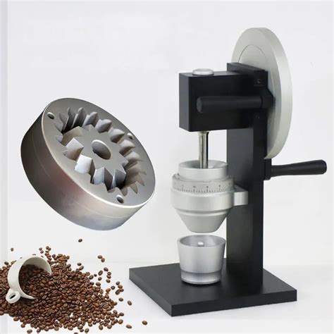 Steel Burr Grinder For Super Coffee Manual Conical Grind With Espresso ...