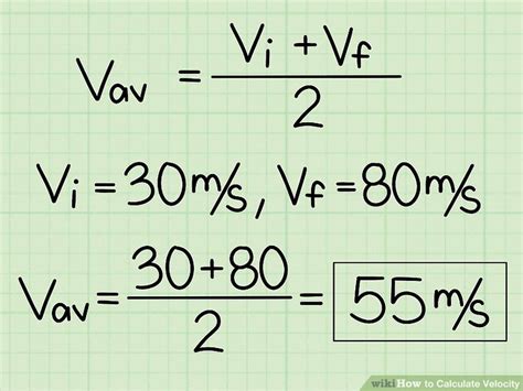 4 Ways to Calculate Velocity - wikiHow