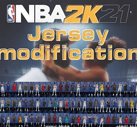 NBA 2K21 30 Teams Jerseys Modification Mega Pack 02.13.20 by Igo Inge - Shuajota: NBA 2K24 Mods ...