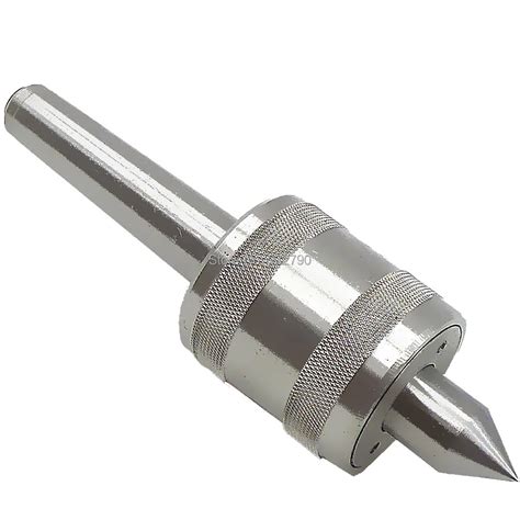 Mt2 Rotary Live Center Shaft Taper 2mt Triple Bearing Lathe Revolving Lathe Centre Metal Lathe ...