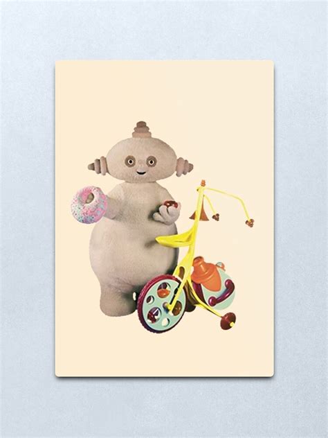 "Makka Pakka In the night garden" Metal Print for Sale by oldschool-kids | Redbubble