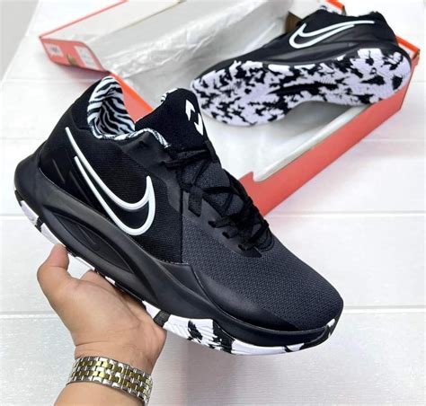 Nike Precision 6 black white on Carousell