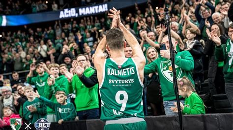 BC Zalgiris zalgirio arena - YouTube