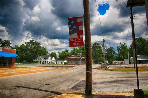 Cuba Alabama Photograph by Carolyn May Wright