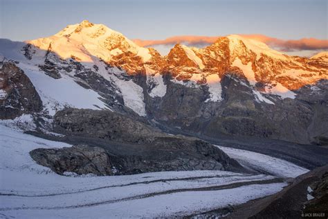 Bernina Sunrise | Bernina Range, Switzerland | Mountain Photography by ...