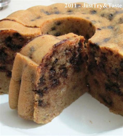 Resep Cake Kukus Pisang & Choco Chips | Just Try & Taste