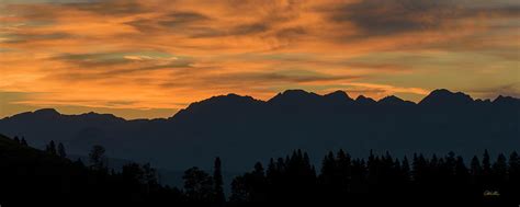 Needle Mountains Sunrise Panorama Photograph by Greg Miller - Fine Art ...