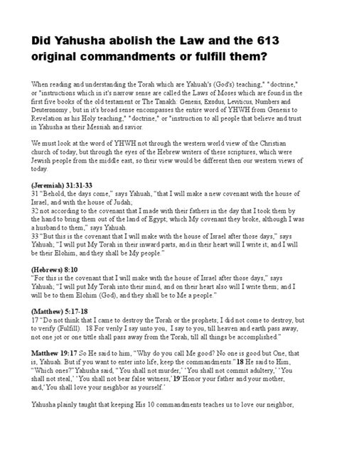 (PDF) 613 Original Commandments - DOKUMEN.TIPS