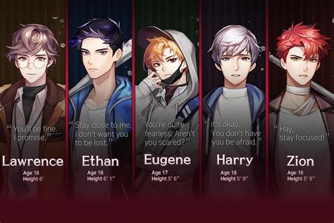 Dangerous Fellows Review Characters – Blerdy Otome