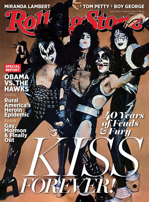 Kiss Finally Get the Cover of Rolling Stone - Rolling Stone