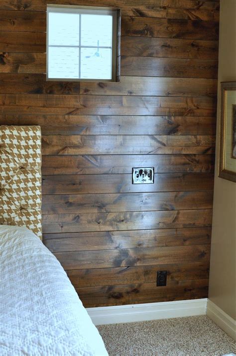 20+ Wood Plank Accent Wall