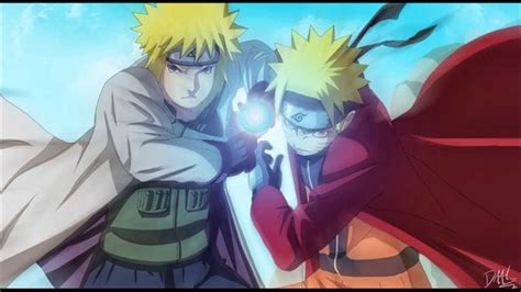 Naruto and Minato Wallpaper - WallpaperSafari