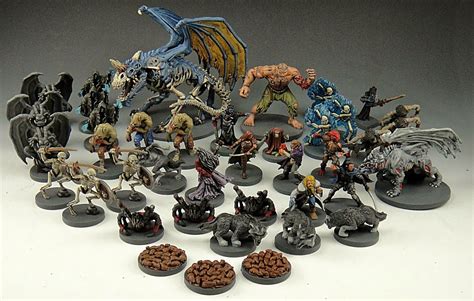 D&d Miniatures, Fantasy Miniatures, Vallejo Paint, D&d Minis, Giant Spider, Mini Paintings ...