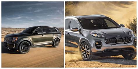 Kia Telluride Versus Sorento: Two Mid-Size SUVs with Different Agendas