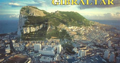 The Rock of Gibraltar ~ A Journey of Postcards