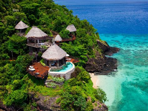 Laucala Private Island Fiji The best Fiji luxury resorts & hotels.