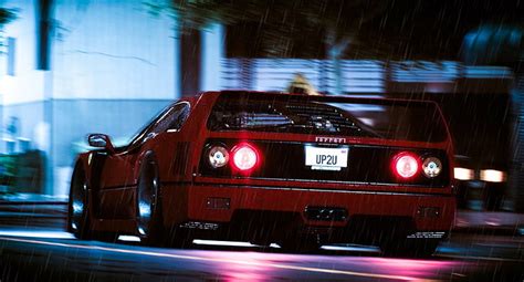 HD wallpaper: Ferrari, Ferrari F40 | Wallpaper Flare