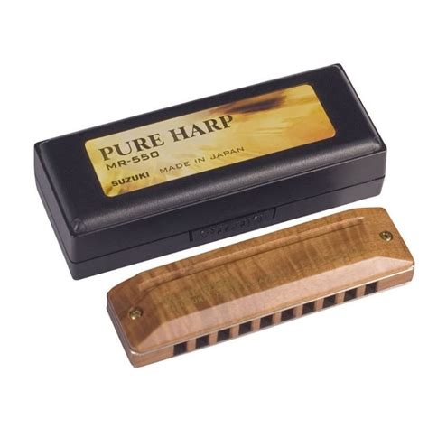 Suzuki Pure Harp - Suzuki Diatonic Harmonicas - Harmonicaland