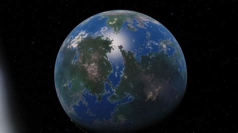 I found an amazing Earth-like planet that seems to be habitable. : spaceengine