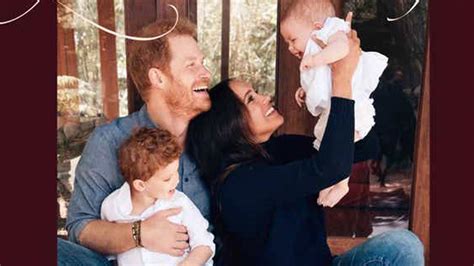 Prince Harry and Meghan Markle share first photo of daughter Lilibet in family... - Heart