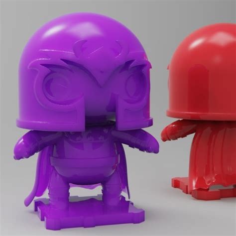 Download free 3D printing files X-MEN 90s Magneto ・ Cults