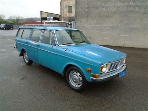 VOLVO 145 S 2.0 LHD ESTATE (1969) BLUE 1 OWNER US IMPORT! SOLD | Car ...