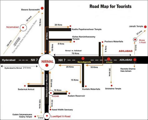 ADILABAD TOUR and ROAD MAP & HISTORICAL PLACES: Adilabad Tour Road Map | Latest Designed ...