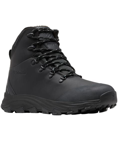 Columbia Columbia Men's Expeditionist Waterproof Leather Winter Boots | Marks