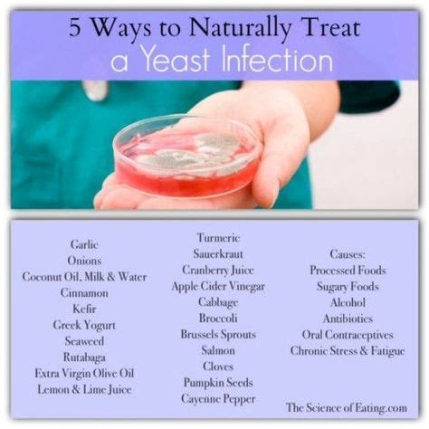 Foods That Treat Yeast Infection #YeastUnderBreastRemedies | Treat yeast infection, Yeast ...