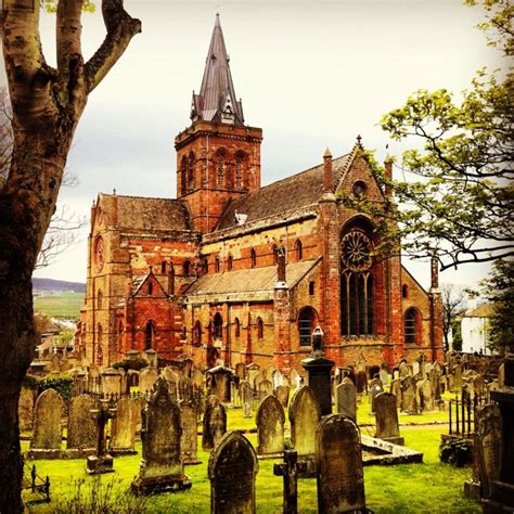 Cathedral of St Magnus, #Kirkwall - #Orkney #Flatt | Cathedral, British isles cruise, Orkney islands