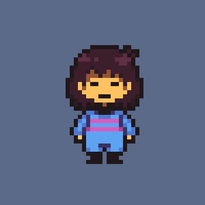 Frisk Spin (Bits and pieces) by MikeDueye on Newgrounds