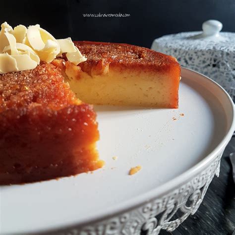 Gâteau caramélisé aux pommes - Culinaire Amoula